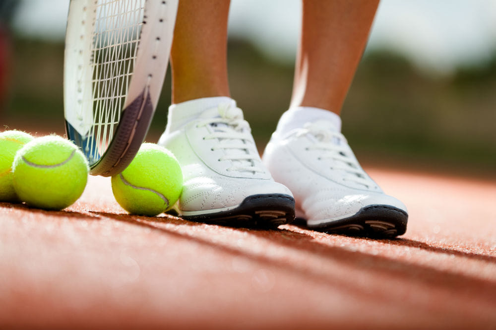 types of tennis shoes